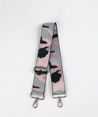 Camo guitar strap for handbag sale